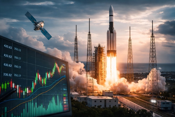 ロケット関連株は買いか？宇宙市場拡大で伸びる企業一覧