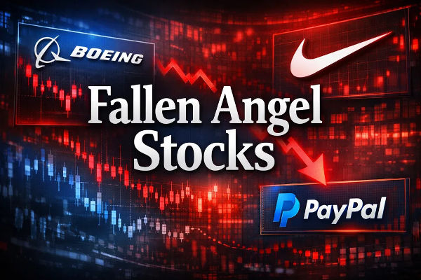 7 Fallen Angel Stocks With Real Turnaround Signals in 2026 (BA, PYPL, NKE)