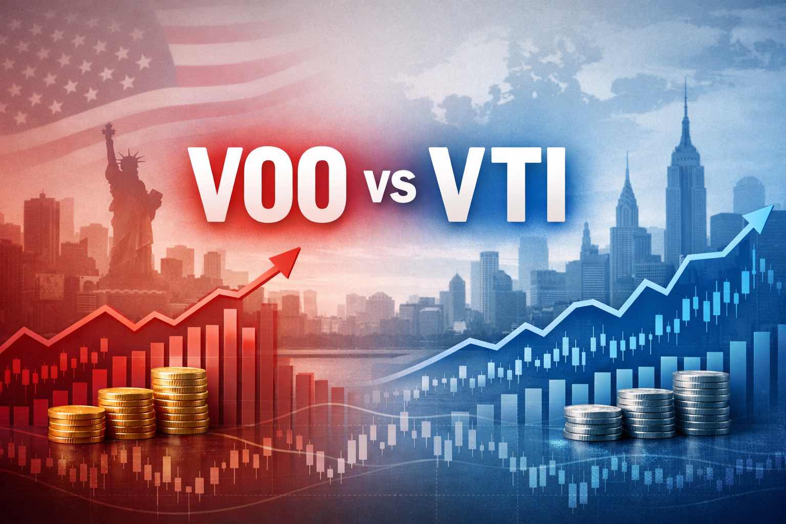 VOO vs VTI: Which Vanguard ETF Is Better in 2026 for Long-Term Investors?