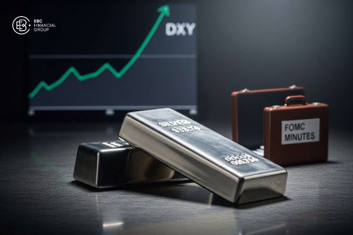 Giá bạc thế giới hôm nay lao dốc về dưới $75 khi DXY nhích lên, thị trường chờ biên bản FOMC