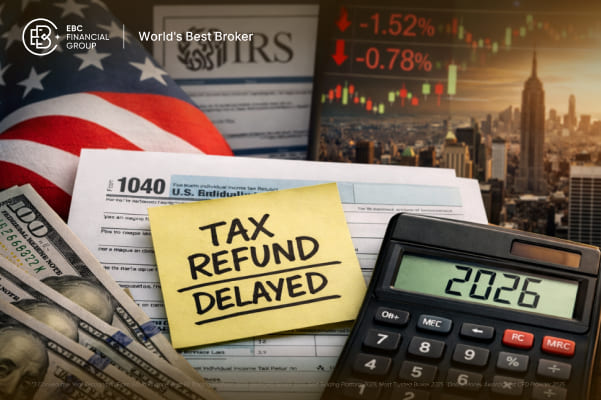 Atraso nos tax refunds 2026 nos EUA: risco ou oportunidade para investidores?