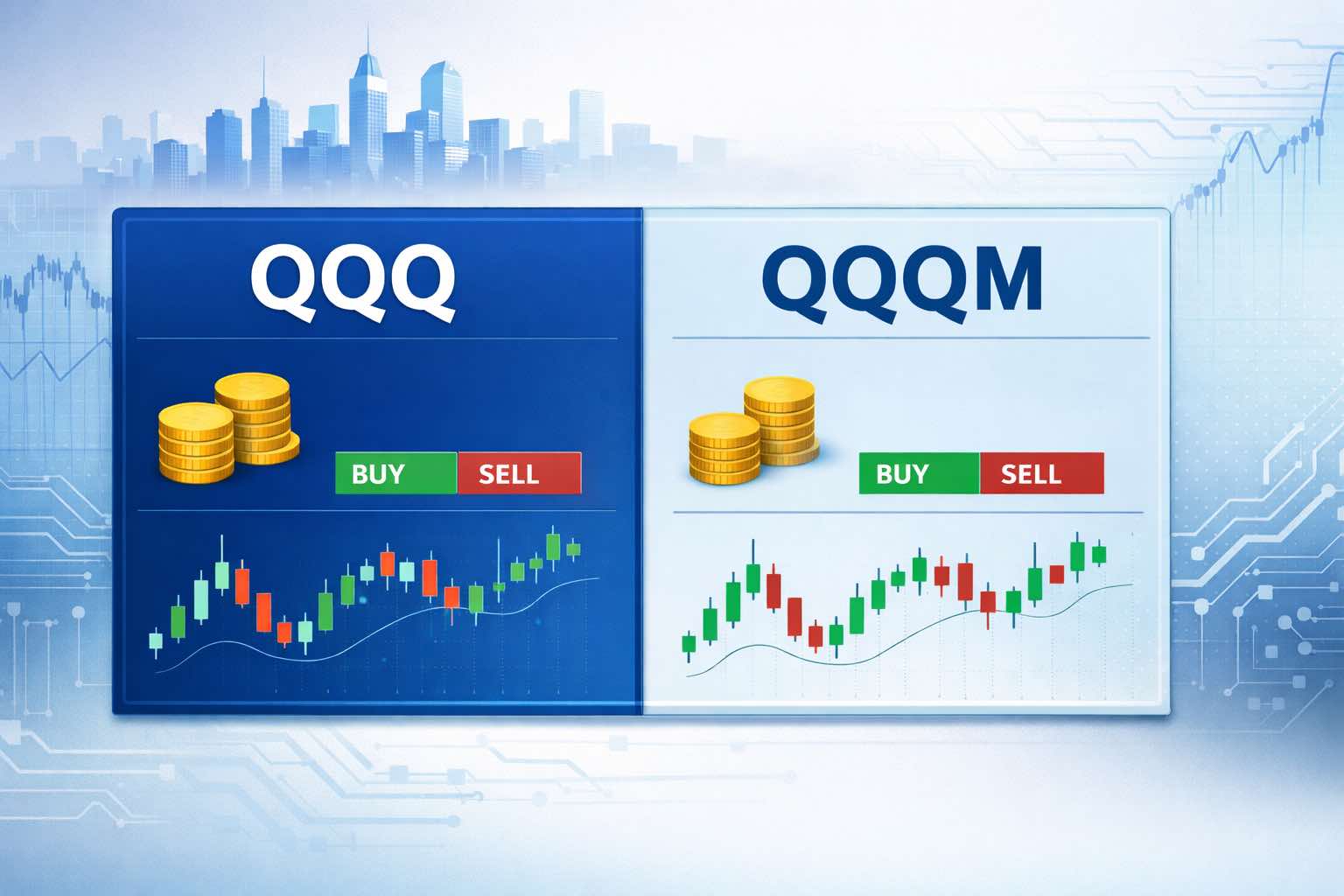 QQQ Vs QQQM: Full Technical Comparison Of Fees, Liquidity, And Returns
