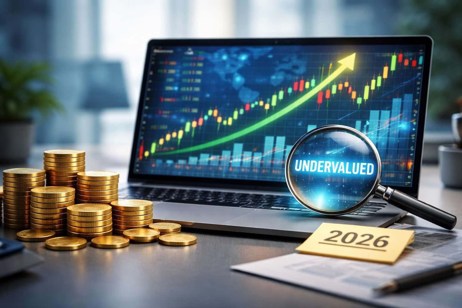 Best Cheap Stocks to Buy Now: Top 7 Undervalued Stocks Picks for 2026