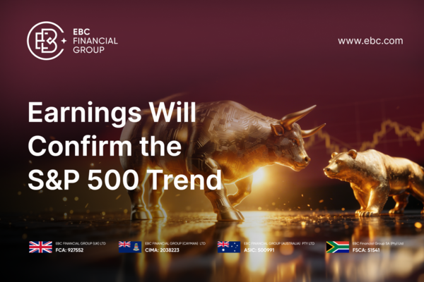 O etf S&P 500 aguarda os resultados corporativos para confirmar a tendência. 