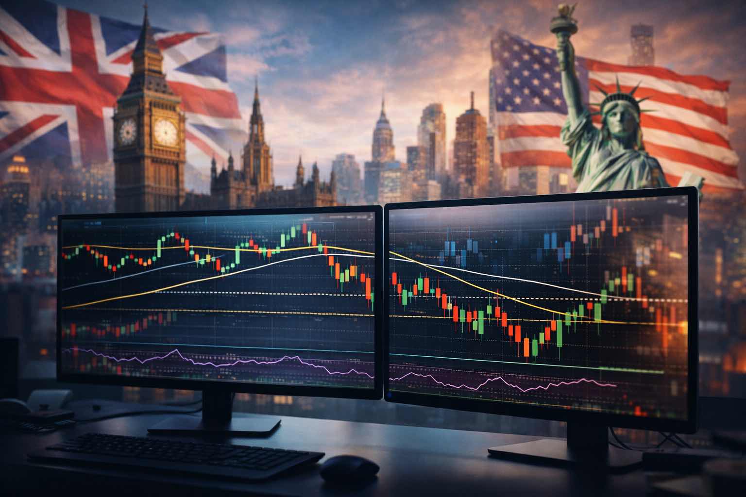 Análise Técnica do GBP/USD: Operando a Correção de Fevereiro de 2026