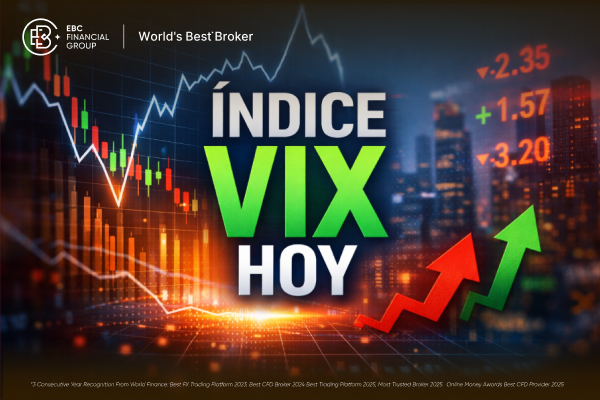 ​Índice VIX hoy: se mantiene en 20.23 y refleja un mercado más sensible al riesgo