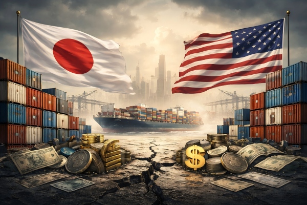 日米貿易摩擦の始末：通商交渉と為替政策の裏側