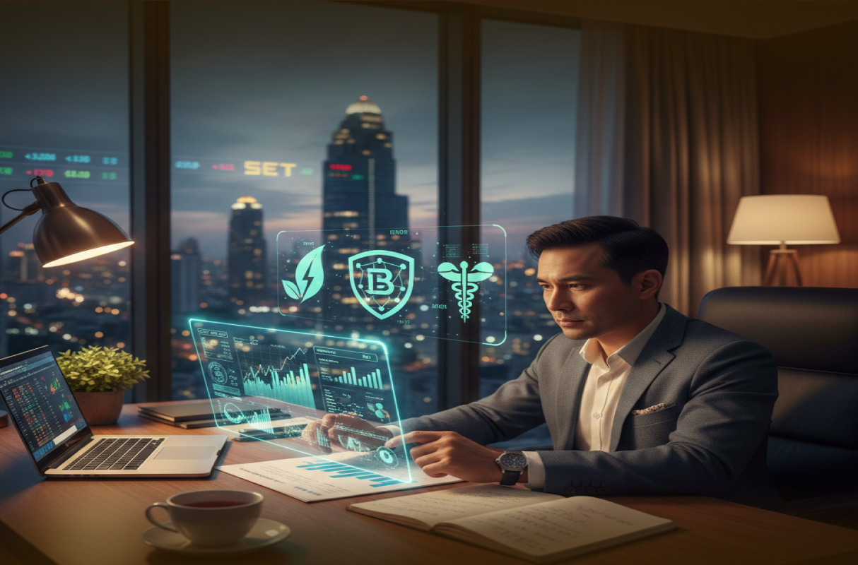 เปิดโผ 3 หุ้นไทยเด็ด! พื้นฐานแน่น เป้ากำไรปี 2026 พุ่งทะยาน