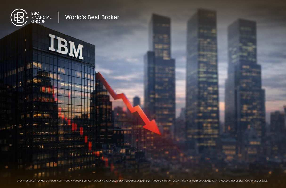 IBM Stock Falling Amid Intensifying Cloud Competition