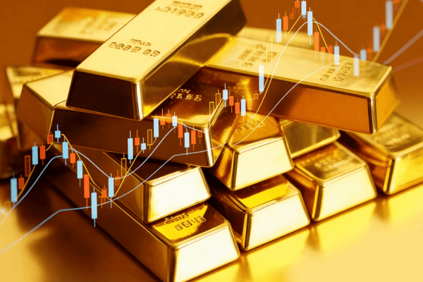 2026國際黃金價格走勢圖節奏，震盪回調後的階梯式上漲