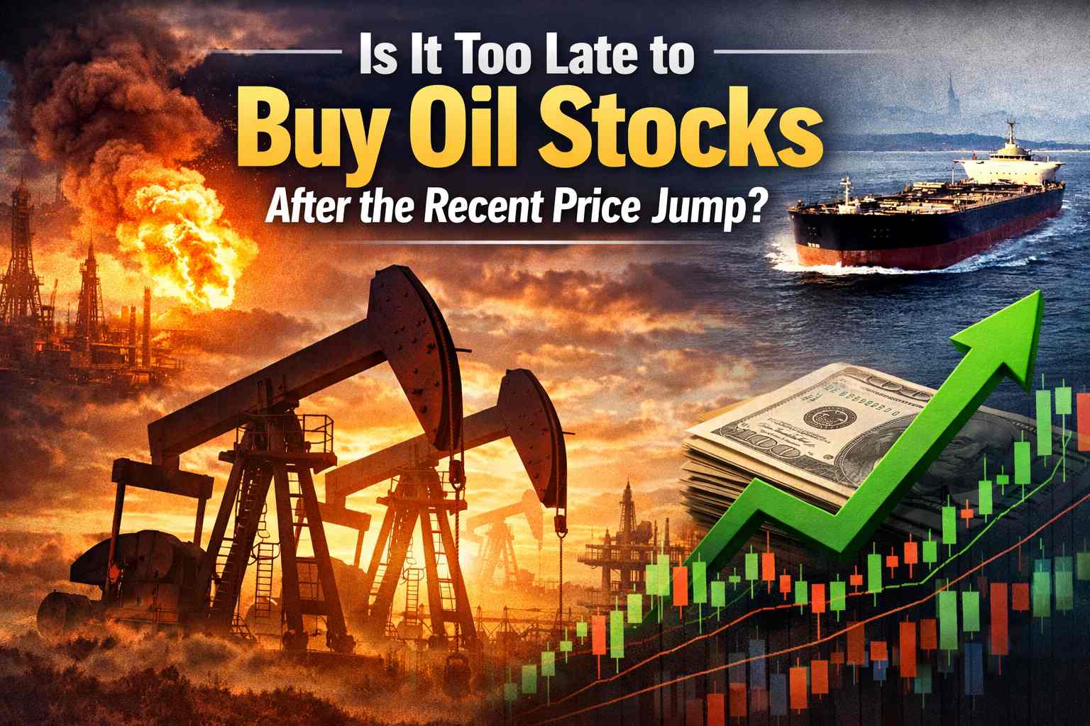 Apakah Terlambat Membeli Saham Minyak Setelah Lonjakan Harga Baru-baru Ini?