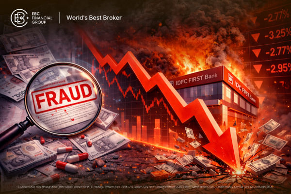 IDFC First Bank Share Price Slides on ₹590CR Suspected Fraud