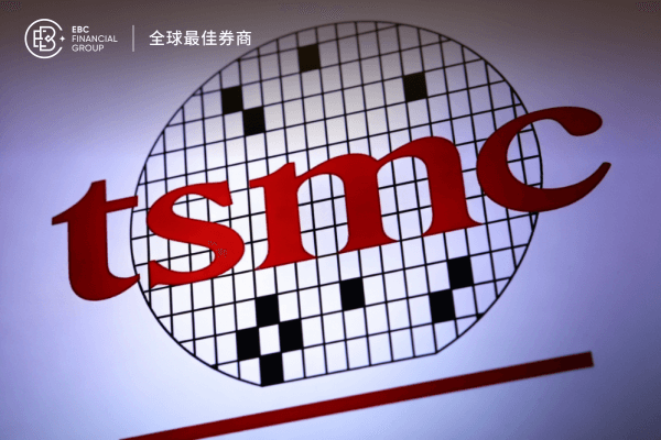 台积电股价冲上2000，市值超52亿元!