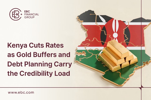 ​Kenya Cuts Rates as Gold Buffers and Debt Planning Carry the Credibility Load
