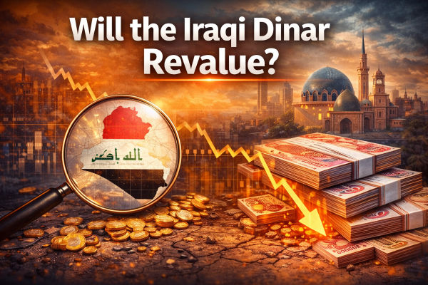 Will the Iraqi Dinar Revalue in 2026? What CBI's 1,300 Rate Signals