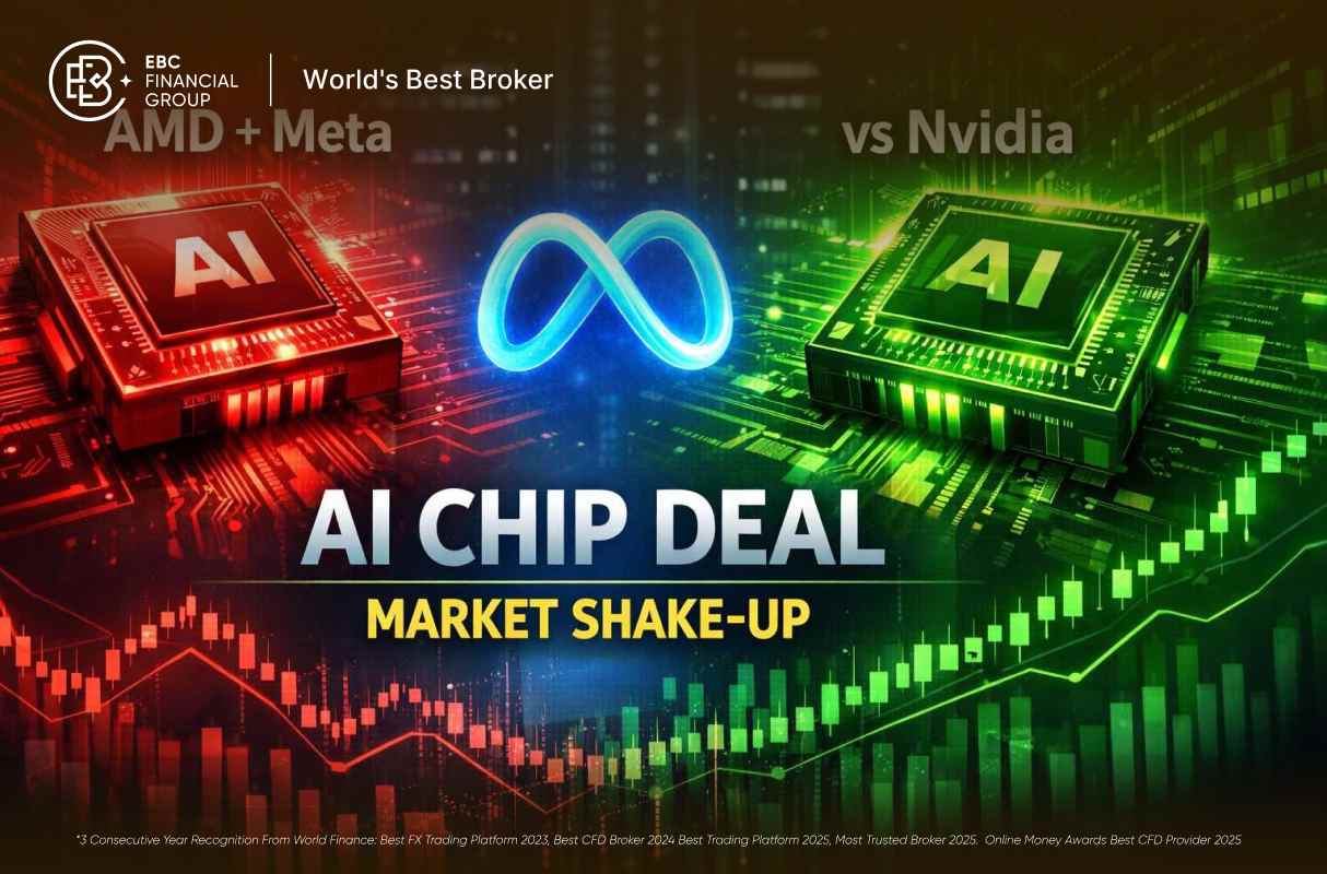 Saham AMD Melonjak karena Kesepakatan $100 Billion Meta: Ancaman Langsung bagi Nvidia