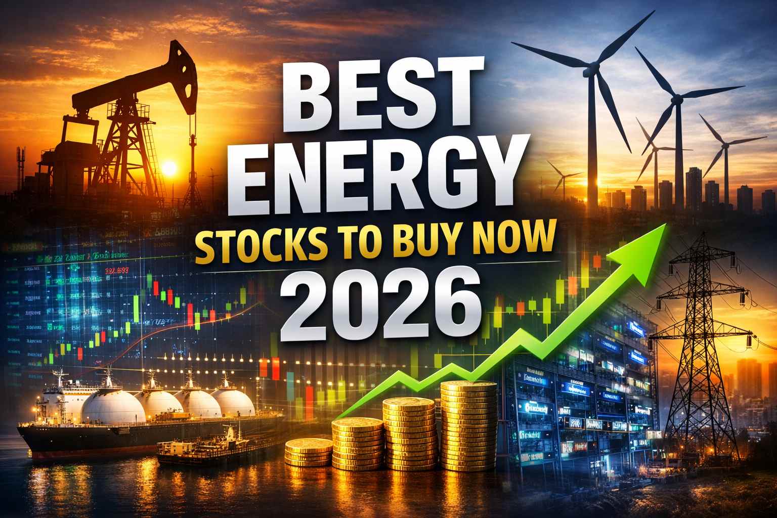 भरोसेमंद डिविडेंड आय के लिए अभी खरीदने लायक शीर्ष 12 ऊर्जा शेयर