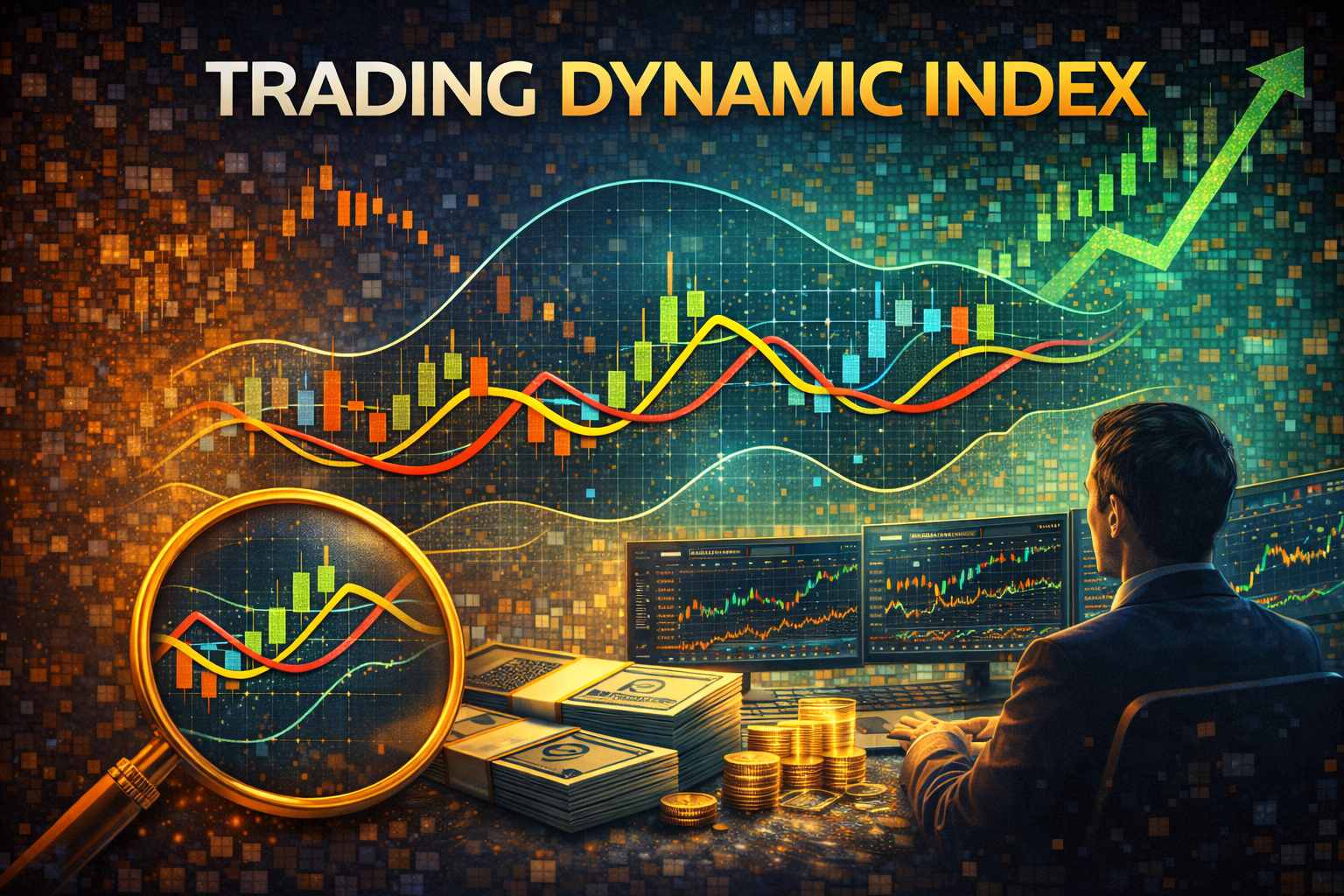 How Trading Dynamic Index (TDI) Spot Markets Trends