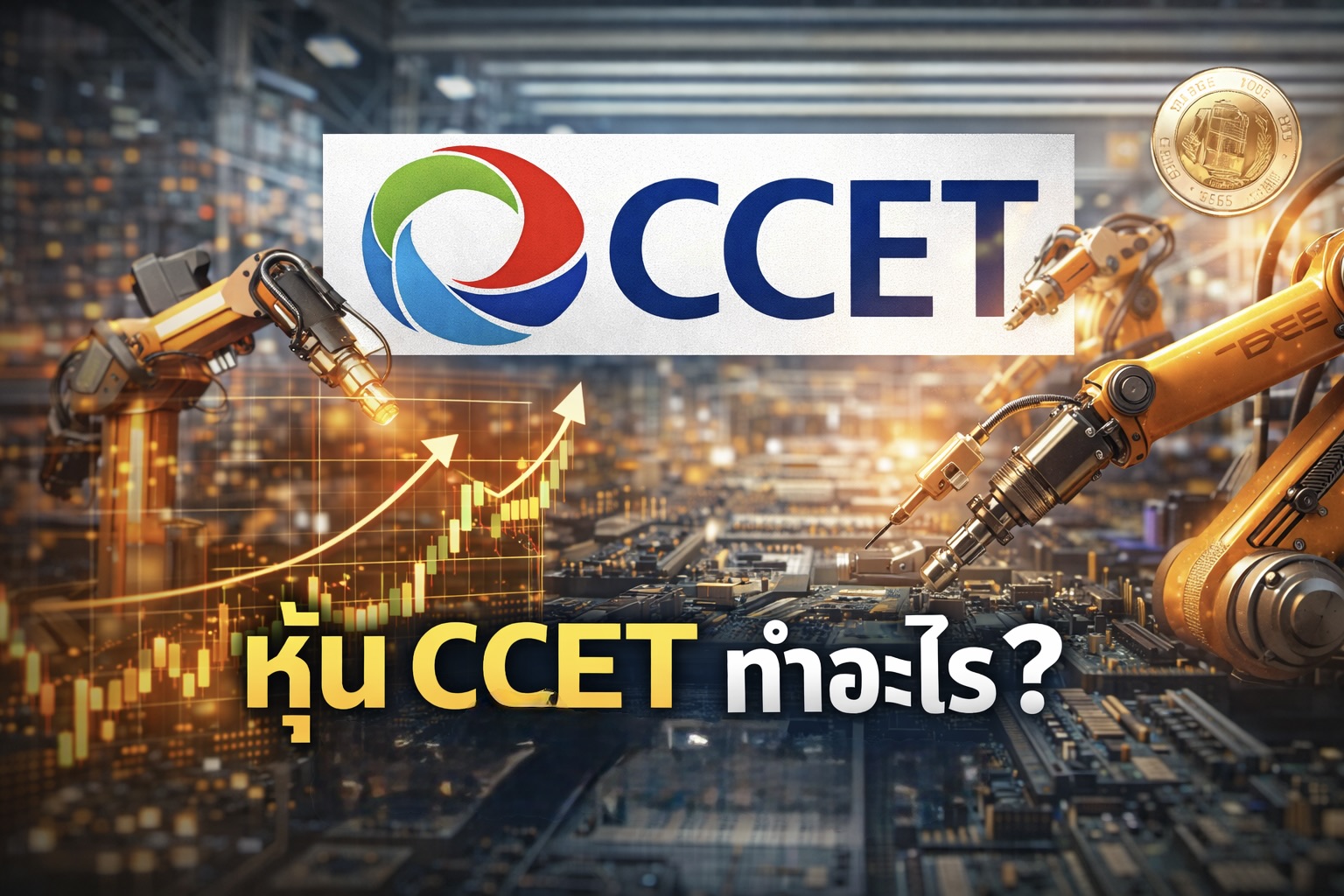 CCET จากหุ้นประกอบคอมฯ สู่ตัวจริง 'AI Server' สรุปเหตุผลที่รายใหญ่แอบเก็บเงียบ!