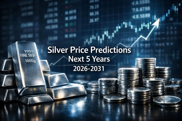 Pronóstico del precio de la plata para los próximos 5 años