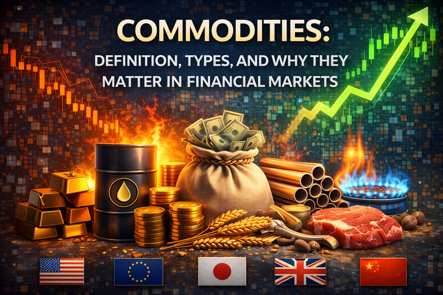 Товарные рынки 101: как сырьё формирует мировую экономику