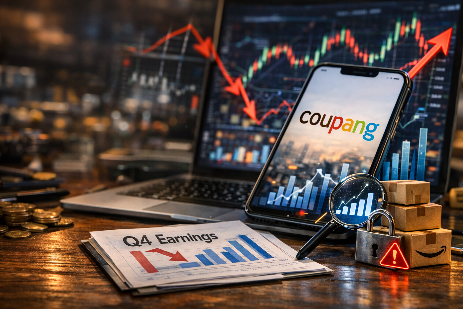 쿠팡 주가: 데이터 유출 후폭풍과 4분기 실적, 무엇을 봐야 하나