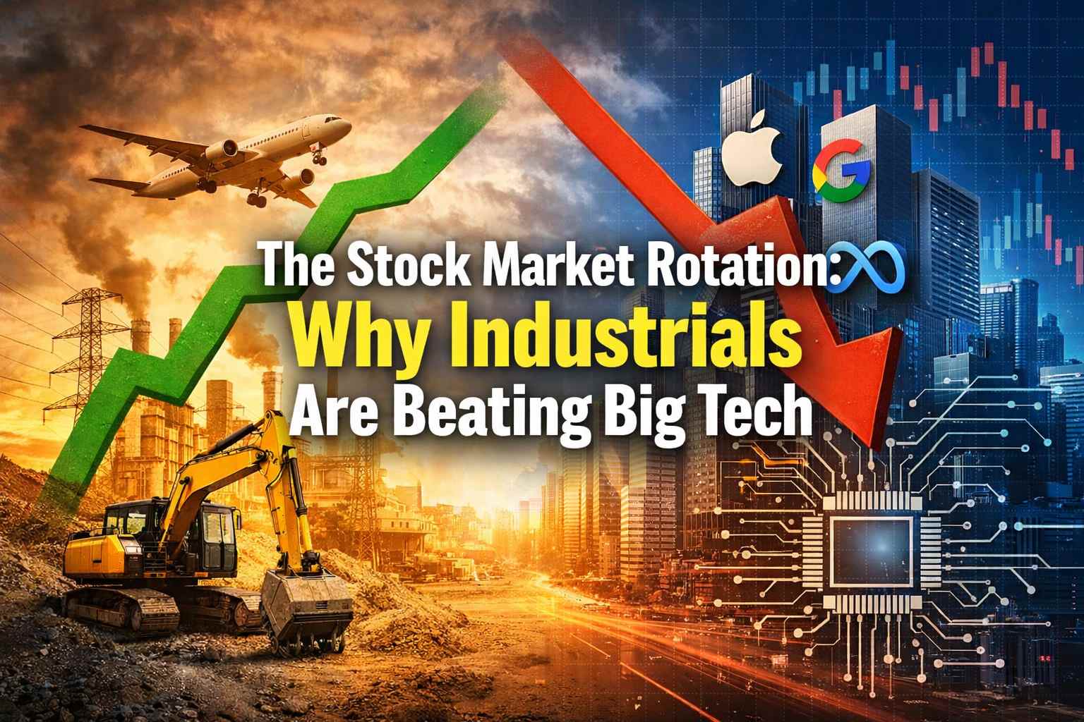 Rotasi Pasar Saham: Mengapa Sektor Industri Mengungguli Big Tech