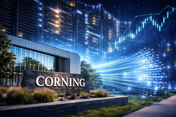 コーニング株価の見通し：AI需要と光ファイバー受注が成長の鍵に(2026年以降)