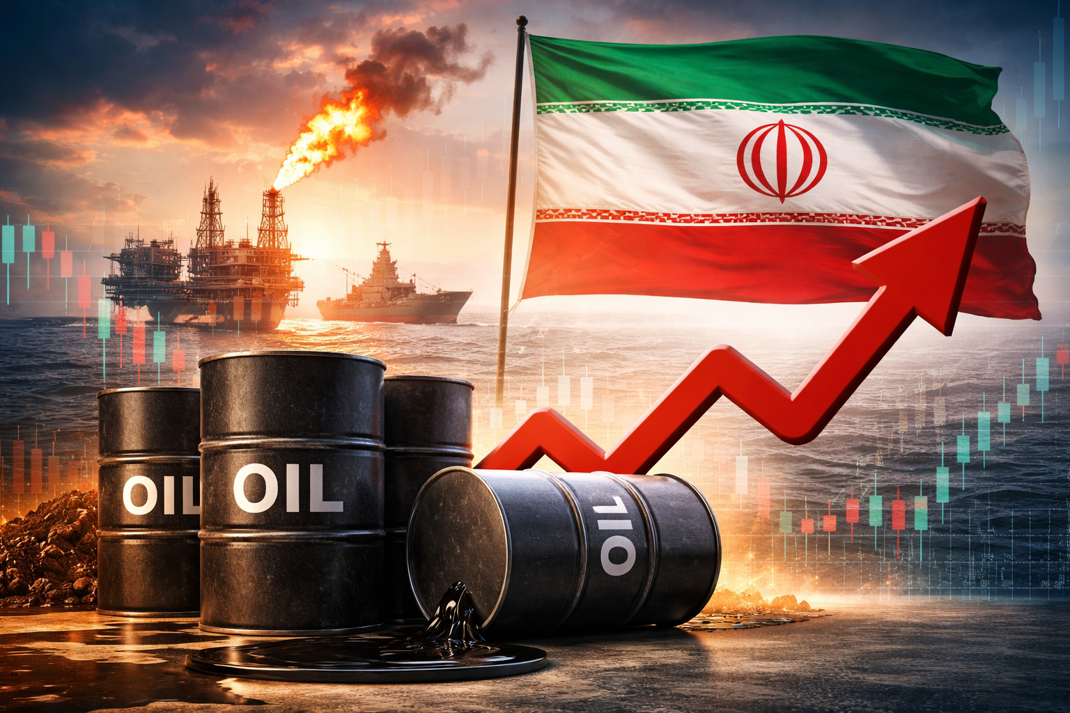WTI 유가, 이란 변수로 다시 흔들릴까