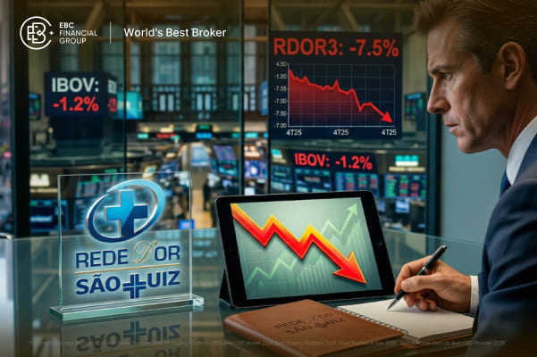 Rede D’Or (RDOR3) lucra R$ 1,2 bi no 4T25, mas ação despenca: risco na SulAmérica ou exagero do mercado financeiro?