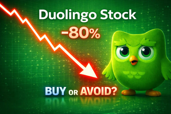Duolingo Stock está mais de 80% abaixo da máxima de 52 semanas: comprar ou evitar?