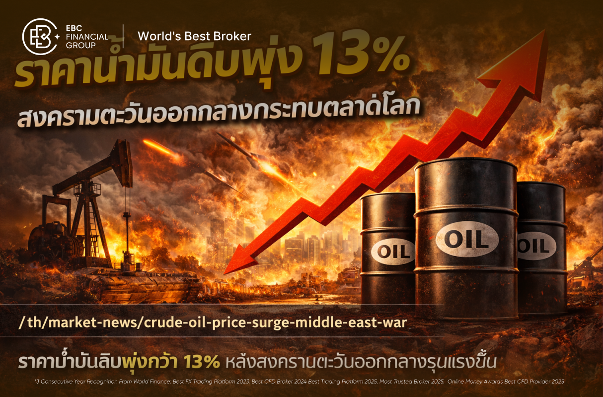 น้ำมันโลกแตก! พุ่งพรวด 13% รับศึกตะวันออกกลาง คาดปั๊มไทยจ่อขยับด่วน!