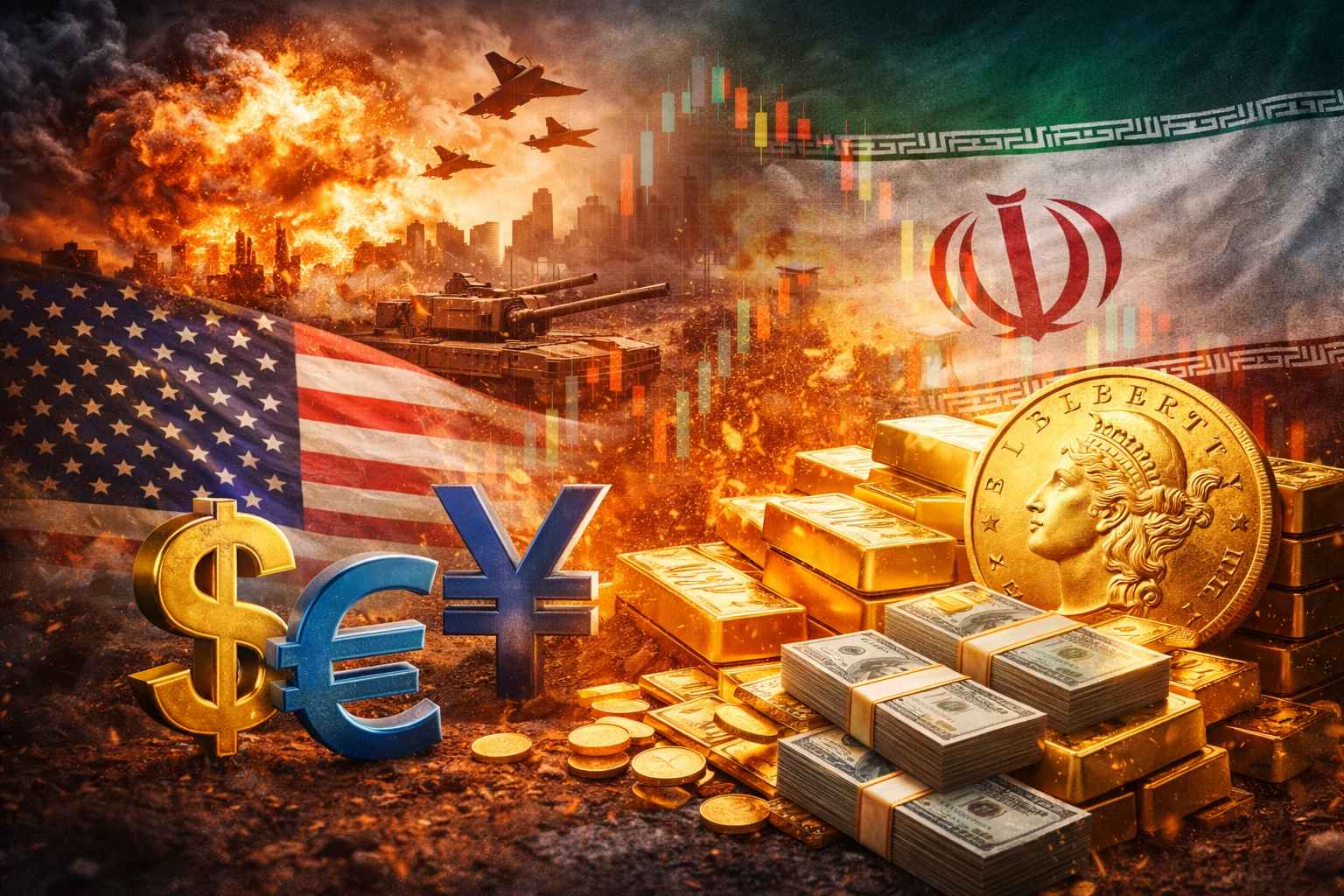 भू-राजनीतिक घटनाओं का फॉरेक्स और सोने की कीमतों पर प्रभाव