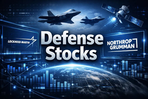 Lockheed e Northrop são as melhores ações de defesa no momento?