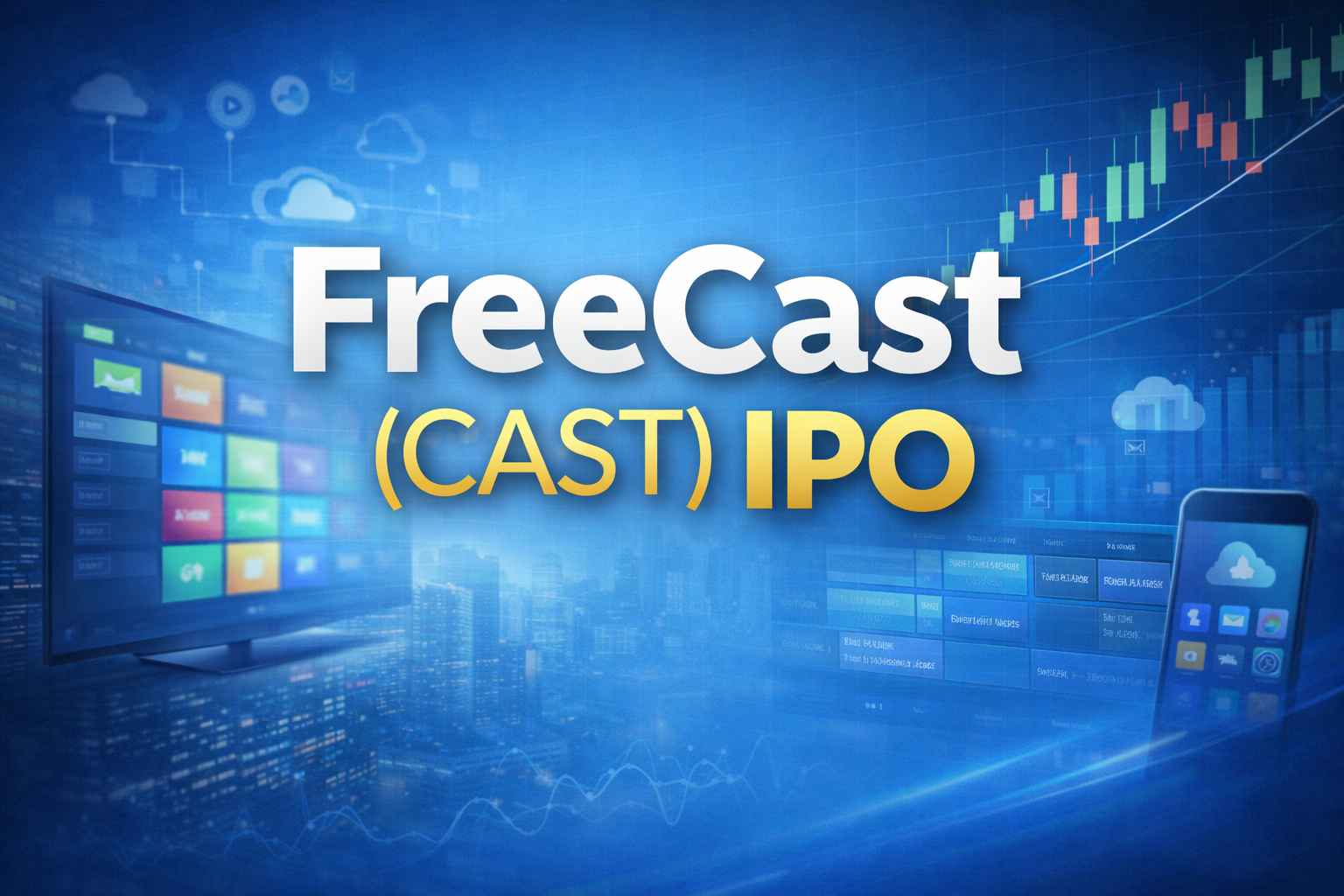 الطرح العام الأولي لشركة FreeCast (CAST): تاريخ الإطلاق، التسعير المتوقع والتقييم