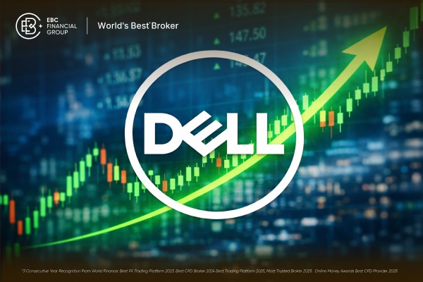Acciones Dell suben más de 21 %: qué está pasando en Wall Street