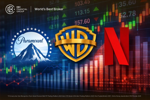 Acciones Paramount suben 20% tras retroceso de Netflix