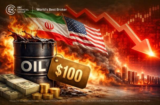 Oil Prices Surge, Stocks Fall on US-Iran Conflict: Can $100 Return?