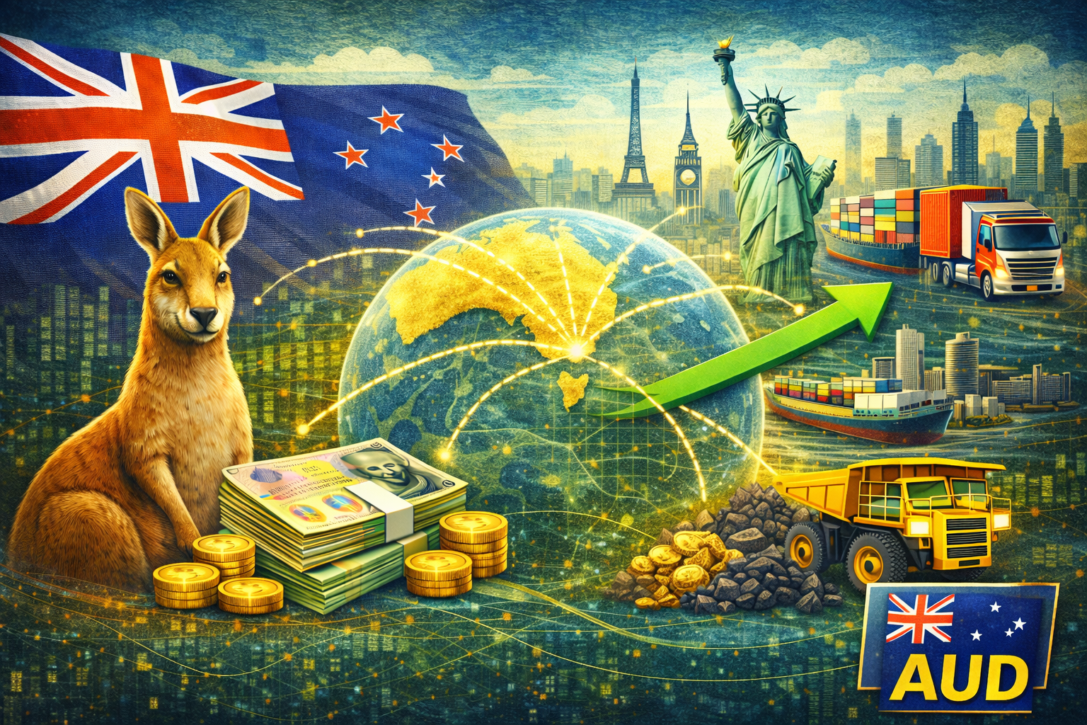 Apakah "Aussie" Memainkan Peran Penting dalam Perdagangan?