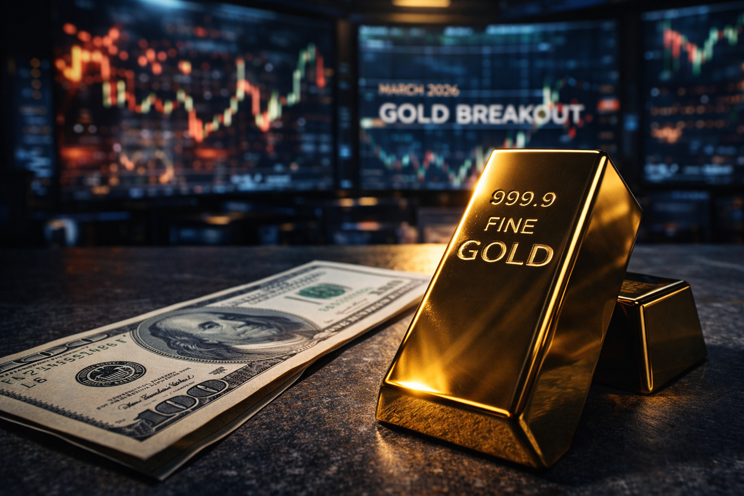 달러를 이긴 금시세 5,400달러, 단순 안전자산 논리가 부족한 이유