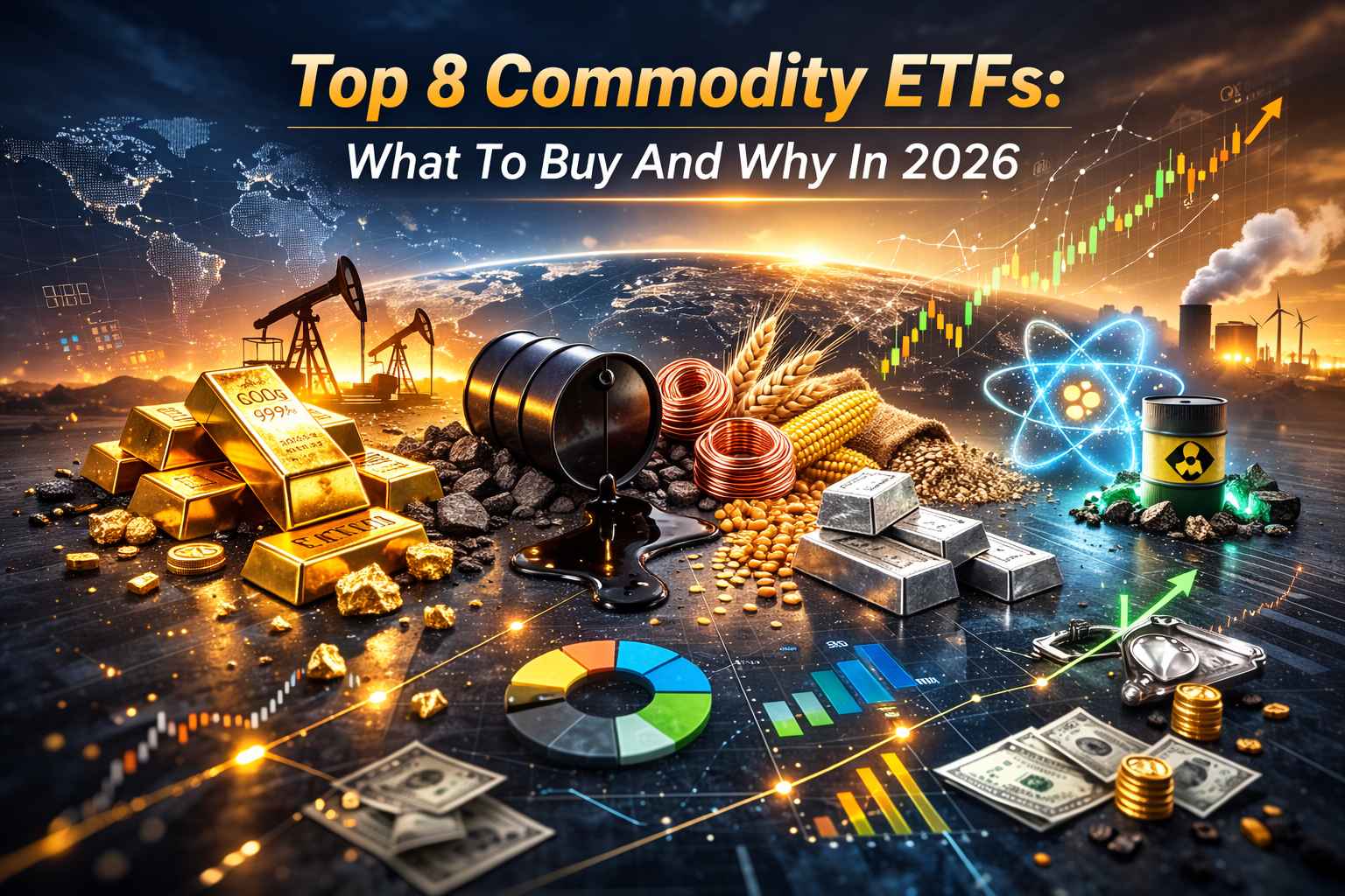 Top 8 Commodity ETFs: What To Buy And Why In 2026