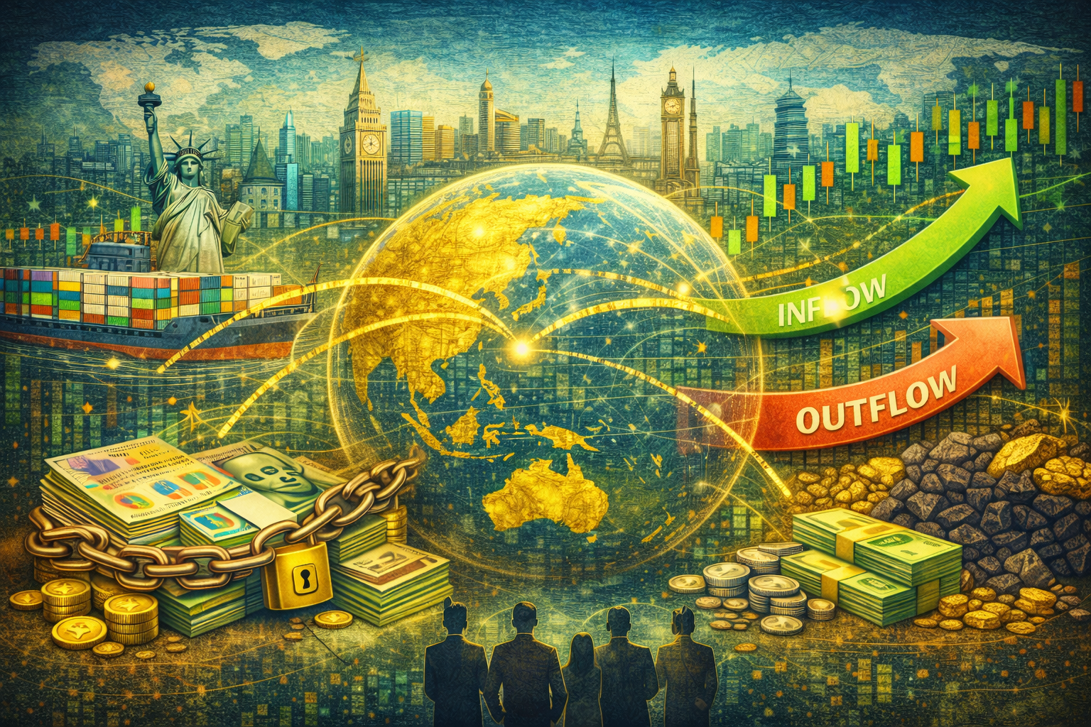 Apa itu aliran modal dan mengapa ia menggerakkan pasar global?