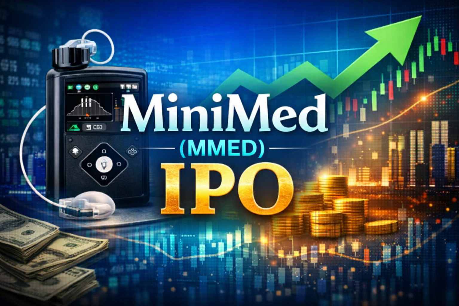MiniMed IPO: Data de Lançamento do IPO da MiniMed, Preço Previsto e Avaliação