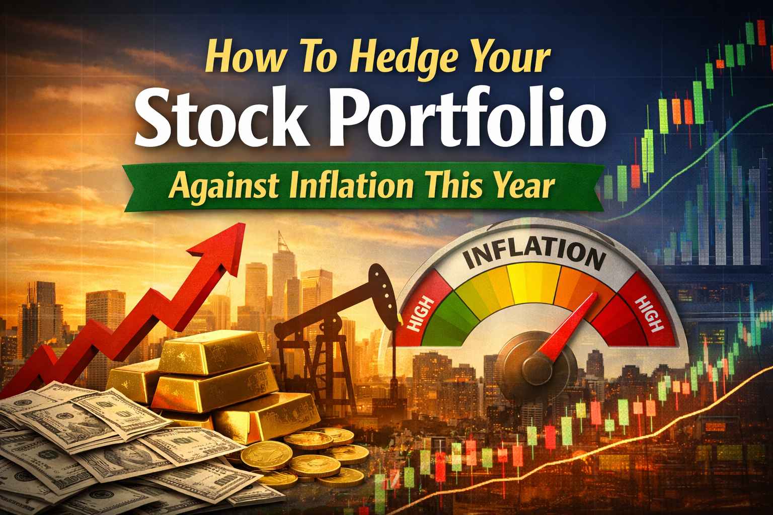 How To Hedge Your Stock Portfolio Against Inflation This Year