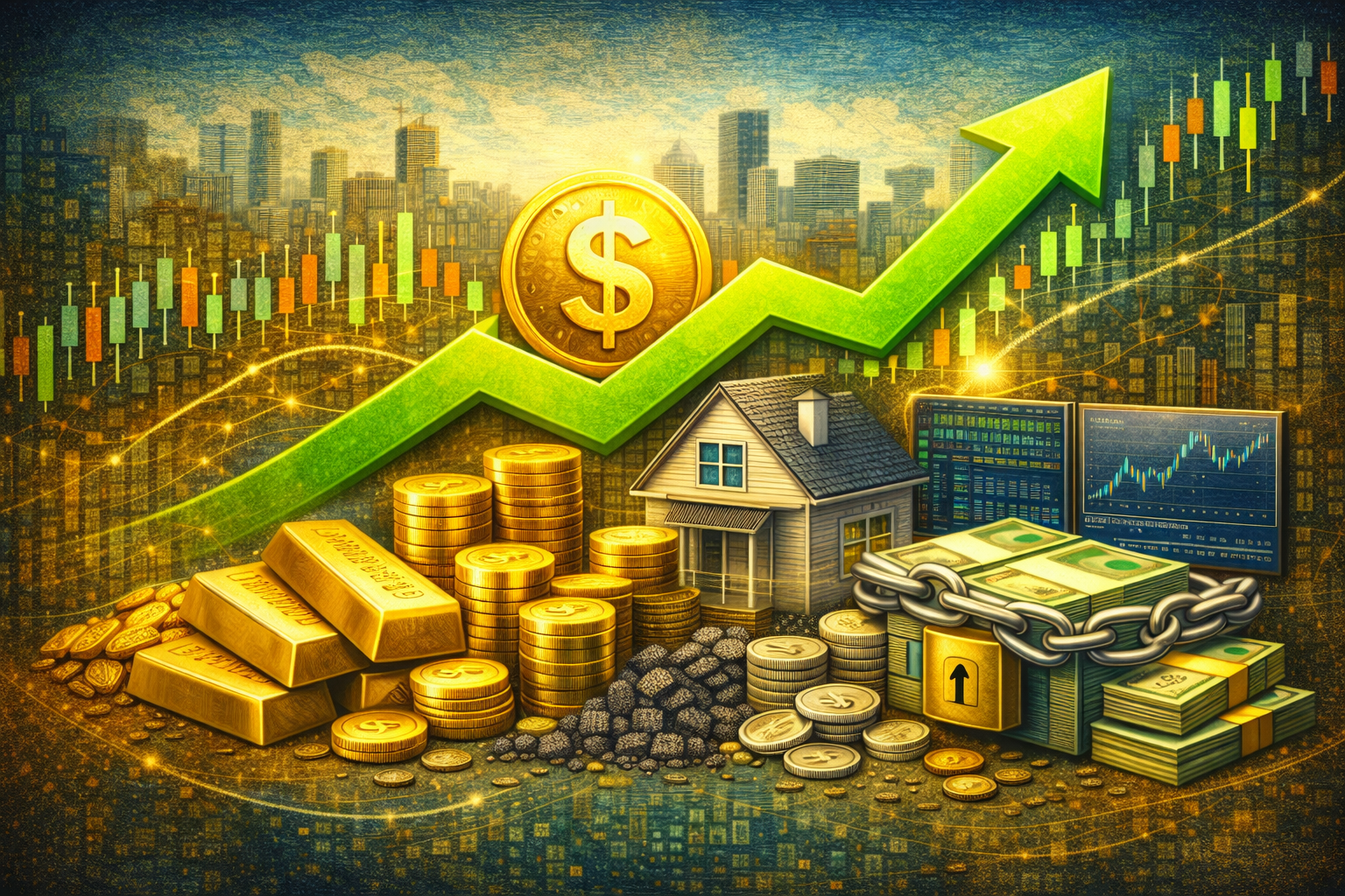 الربح الرأسمالي مقابل الدخل: فهم أرباح الاستثمار