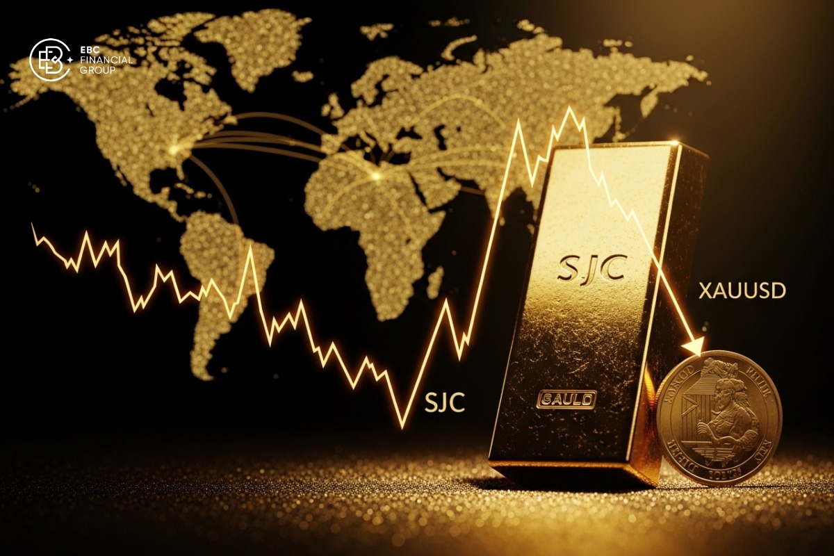 Giá vàng hôm nay: trong nước SJC giảm 4 triệu, vàng thế giới XAUUSD giữ đà tăng