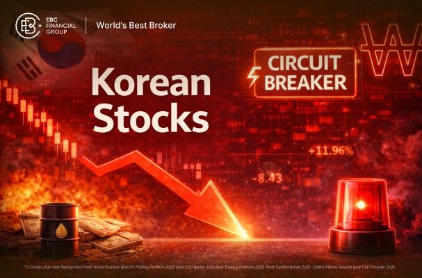 Korean Stocks Tumble: KOSPI Circuit Breaker in Two-Day Rout