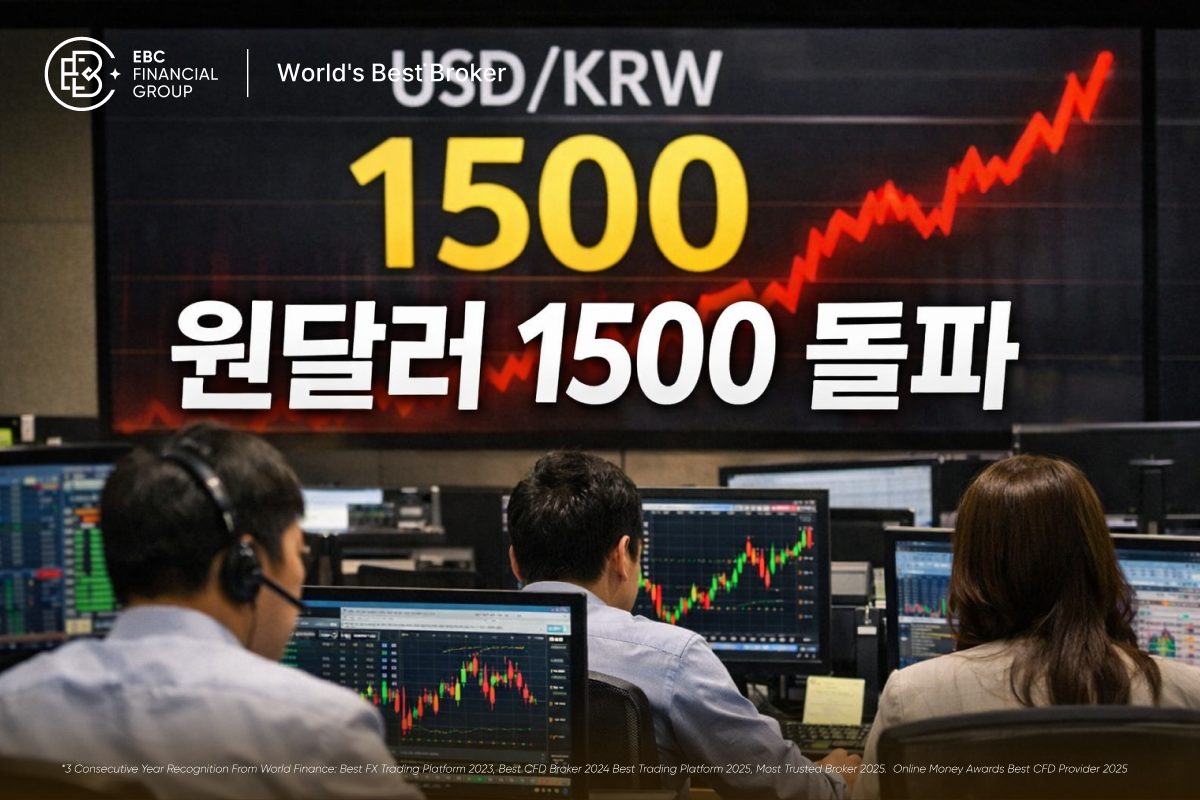 원달러 환율 1500원 터치, 17년 만에 나타난 외환시장 경고 신호