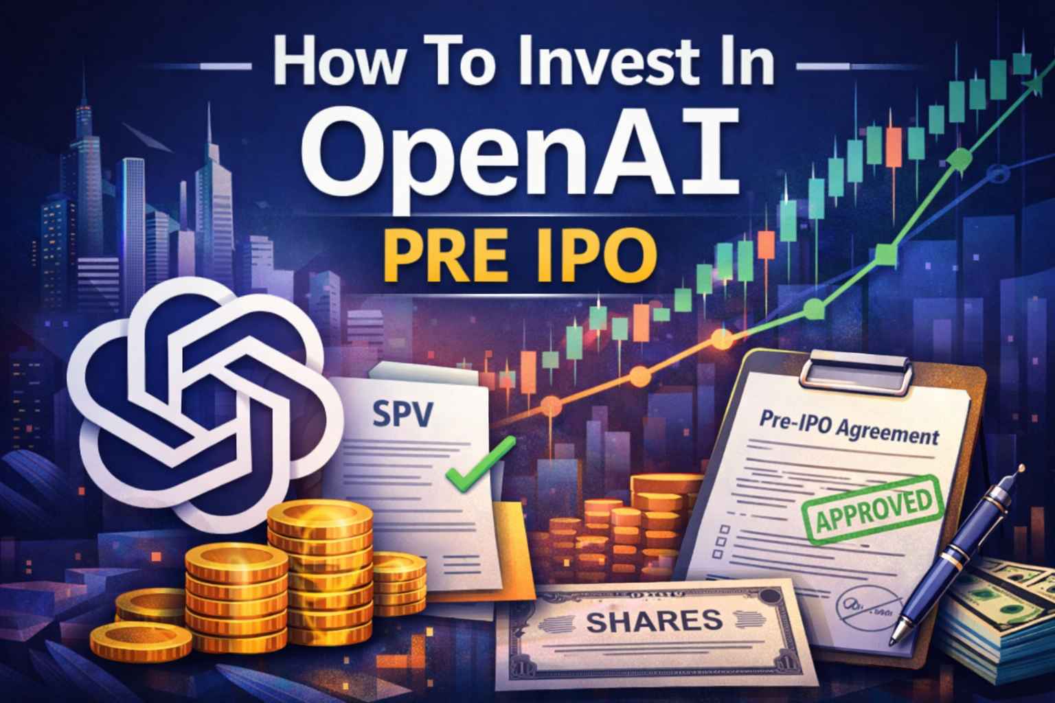 How To Invest In OpenAI Pre-IPO: SPVs, Fees, Risks, Access