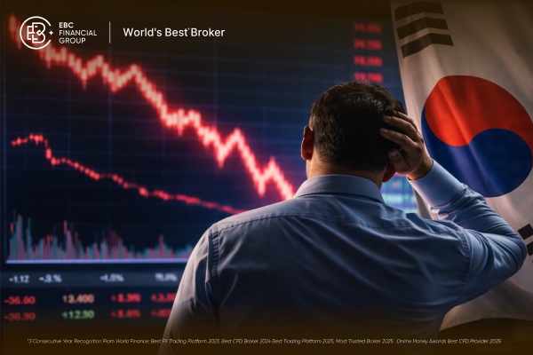 Índice KOSPI se desploma más de 10 %: nerviosismo global golpea a Corea del Sur